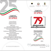 Locandina 79.o anniversario celebrazioni 25 aprile 2024 - fronte